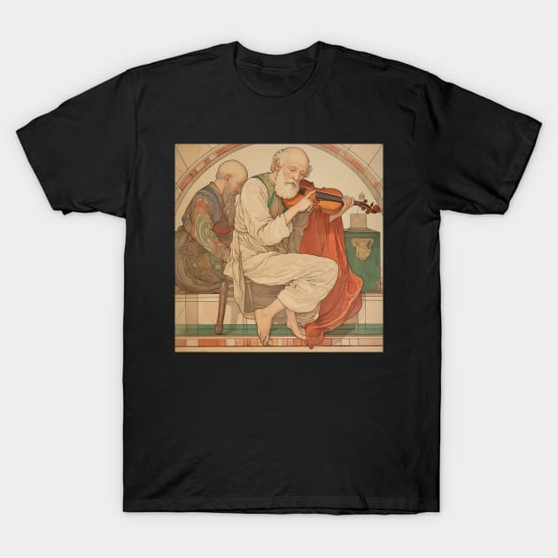 Franz Joseph Gluck T-Shirt by ComicsFactory